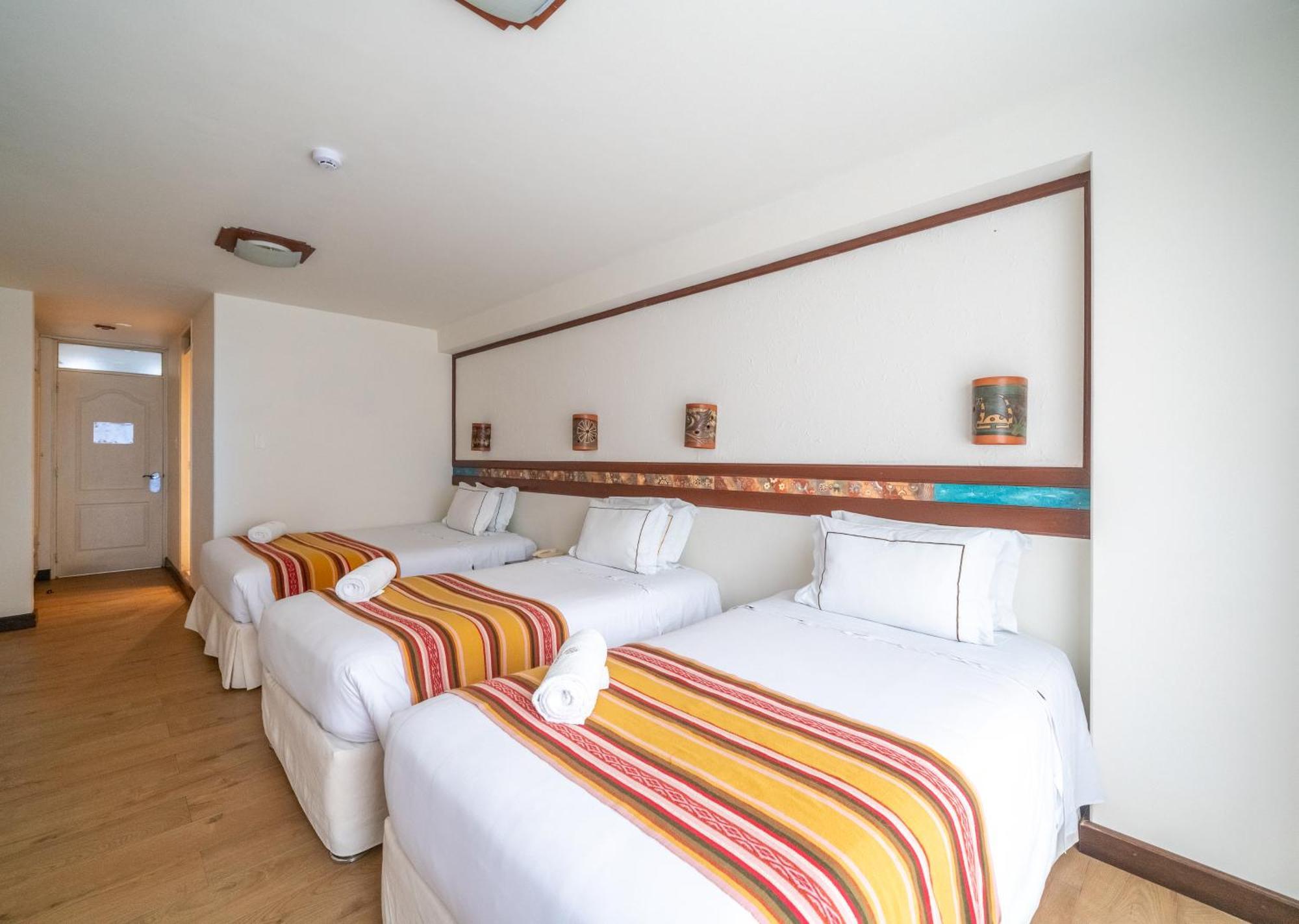 Hotel Taypikala Machupicchu Экстерьер фото