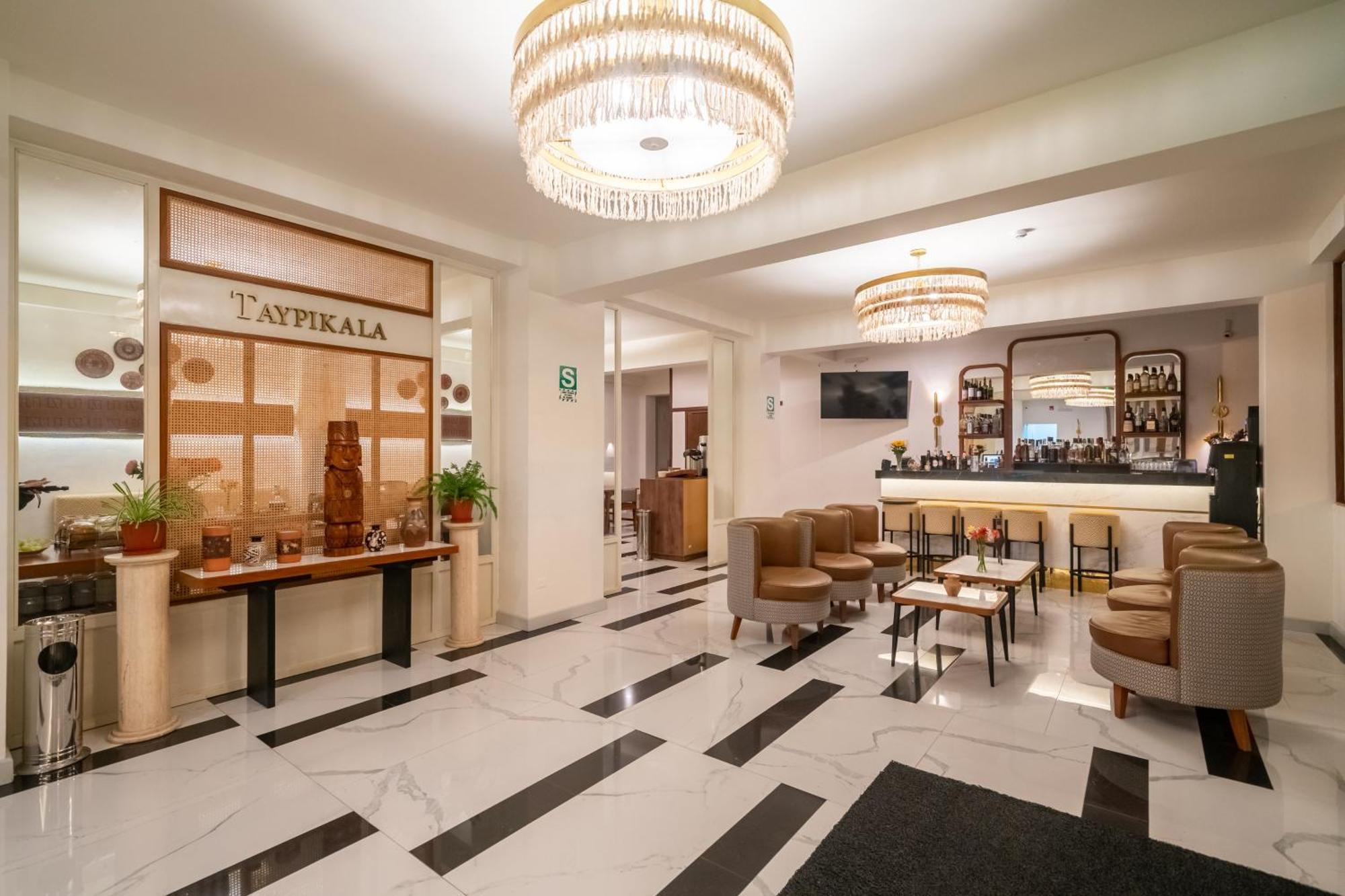 Hotel Taypikala Machupicchu Экстерьер фото