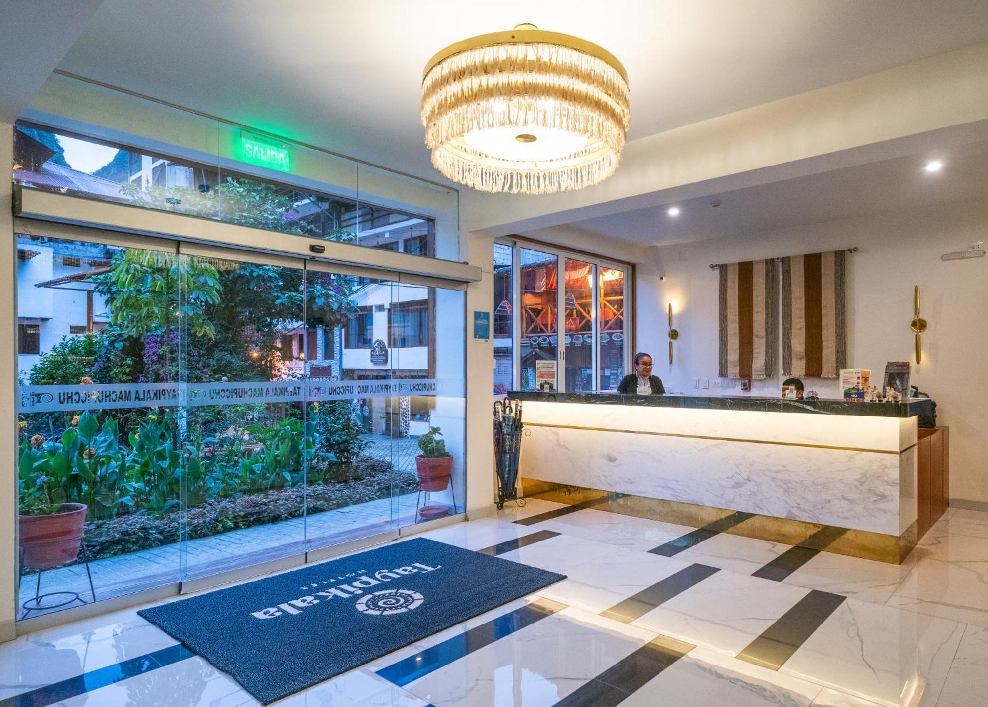 Hotel Taypikala Machupicchu Экстерьер фото