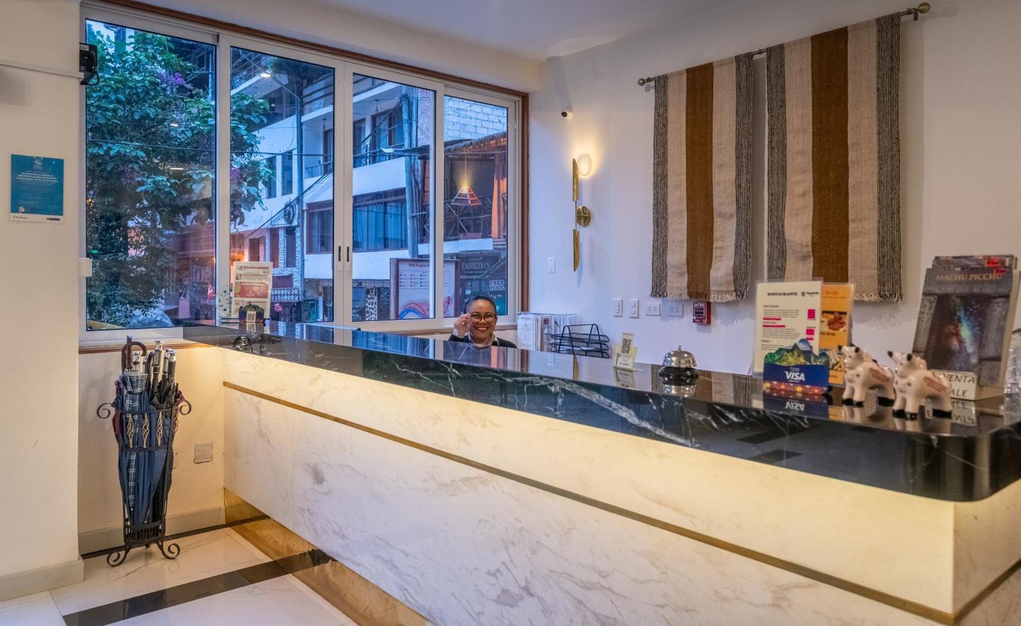 Hotel Taypikala Machupicchu Экстерьер фото