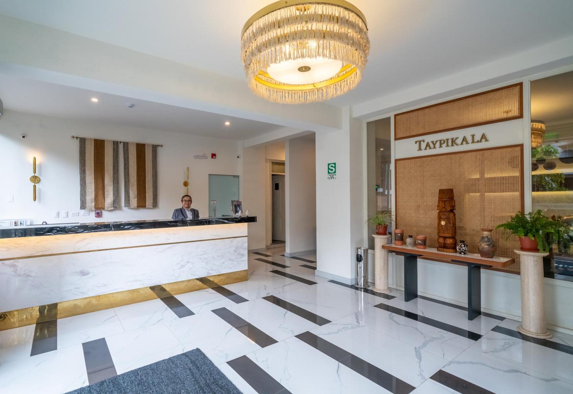 Hotel Taypikala Machupicchu Экстерьер фото